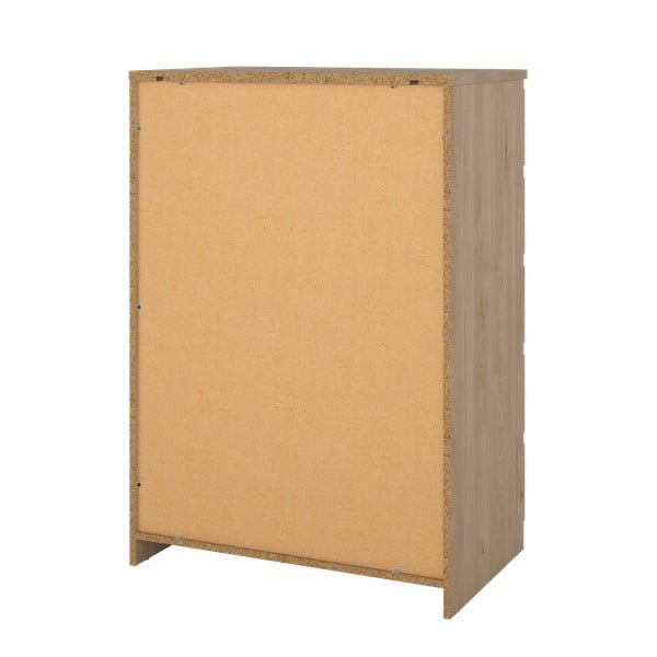 Komoda v dekoru dubu v přírodní barvě 77x111x50 cm Naia – Tvilum-image-4