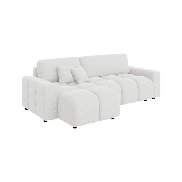 Bílá rozkládací rohová pohovka (variabilní) Luki – Ropez-image-3