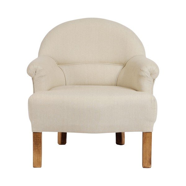 Krémové křeslo Chambray – Comptoir de Famille