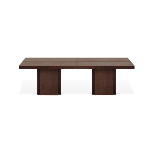 Jídelní stůl s deskou v dubovém dekoru 262x130 cm Dusk - TemaHome