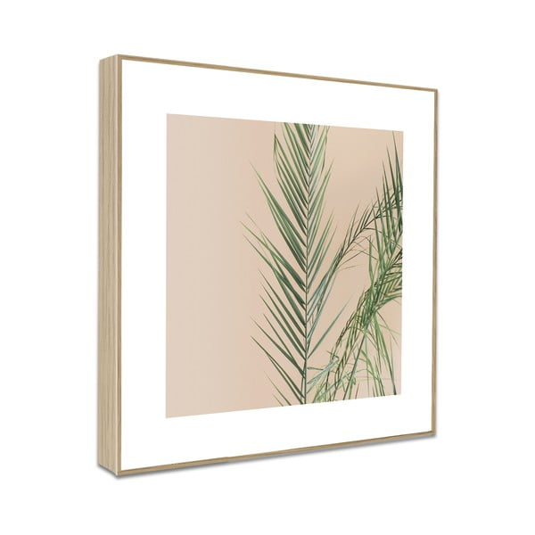 Plakáty v rámu 3 ks 22,5x22,5 cm Flowers  -image-2