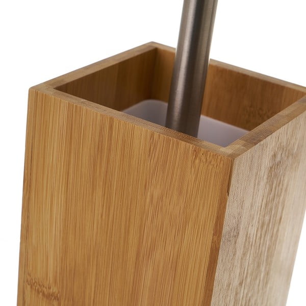 Bambusová WC štětka v přírodní barvě – Casa Selección-image-2