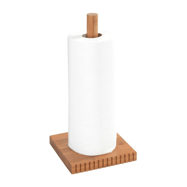 Bambusový stojan na kuchyňské utěrky v přírodní barvě Mera – Wenko-image-3