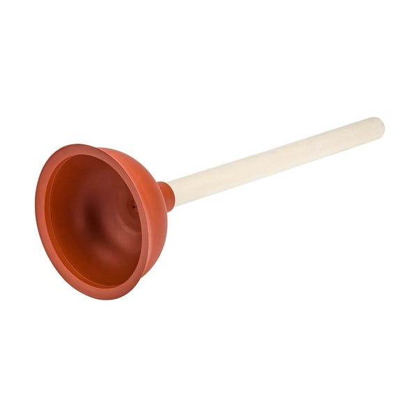 Gumový zvon k čištění odpadu Wenko, ø 14 cm-image-1