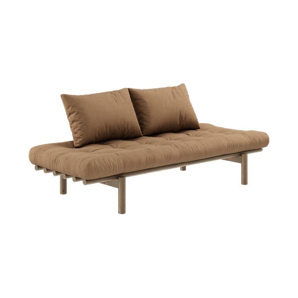 Hnědá pohovka 200 cm Pace - Karup Design-image-3