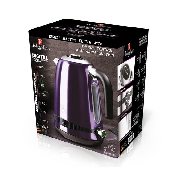 Fialová rychlovarná konvice 1.7 l Purple Metallic Line - BerlingerHaus-image-4