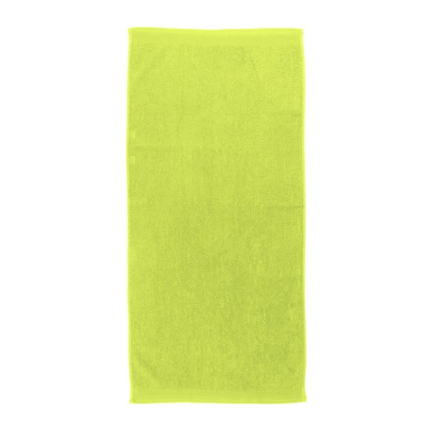 Zelený ručník Artex Delta, 50 x 100 cm