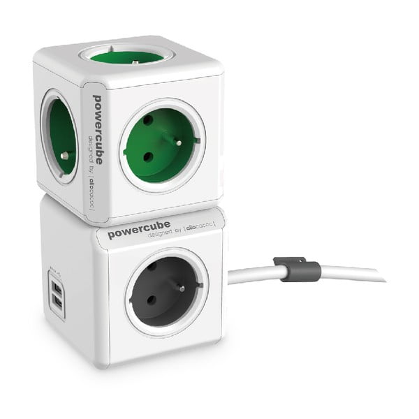 Rozbočovací zásuvka PowerCube Extended USB – Cubenest-image-3
