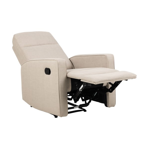 Béžové relaxační křeslo Asila – Actona-image-4