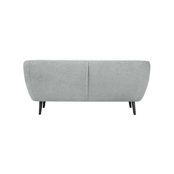 Světle šedá pohovka Mazzini Sofas Piemont, 188 cm-image-4