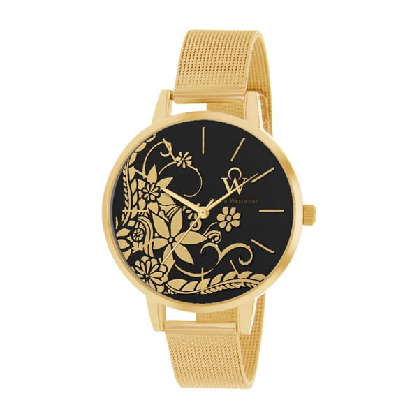 Dámské hodinky s řemínkem ve zlaté barvě Olivia Westwood Muna