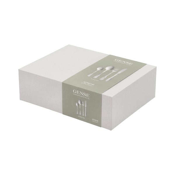 Nerezový příbor ve stříbrné barvě 16 ks Attaché – Gense-image-3