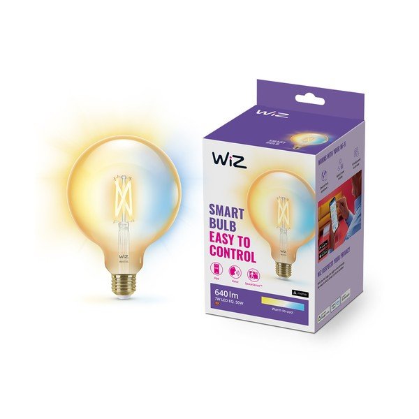 Filamentová smart žárovka E27, 7 W – WiZ