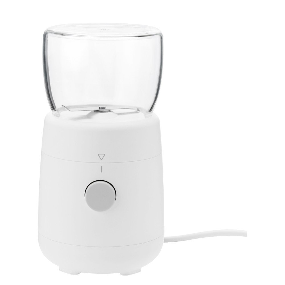 Mlýnek na kávu FOODIE 18 cm, bílá, plast, RIG-TIG