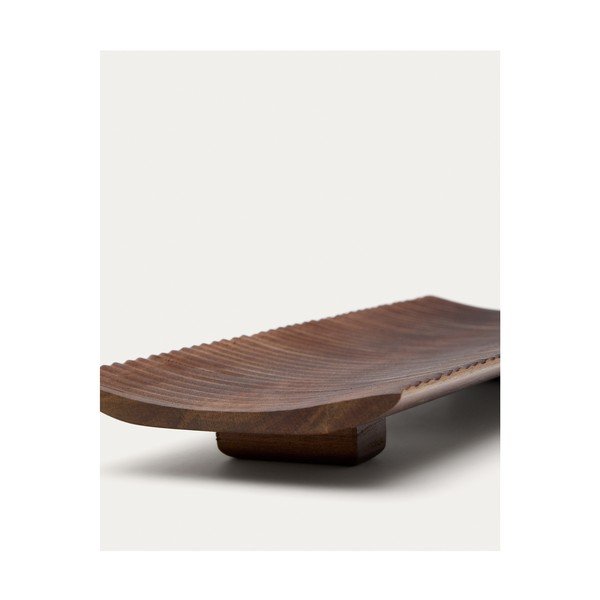 Dřevěný tác 14x30,5 cm Rommu – Kave Home-image-4