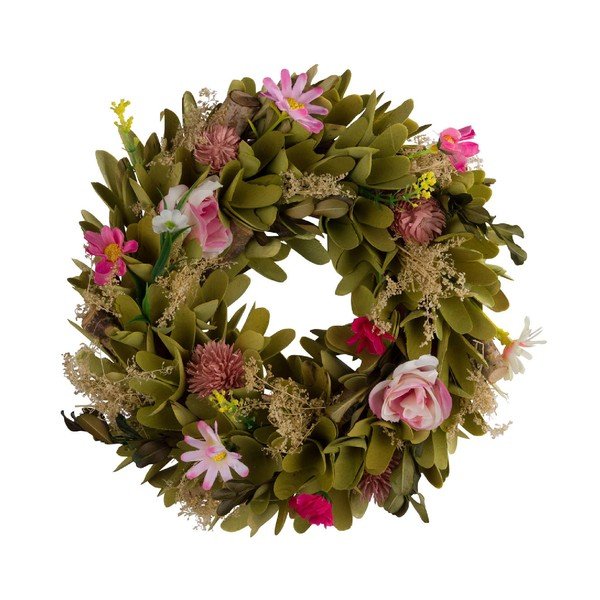 Věnec Ego Dekor Silky Bloom, ø 23 cm