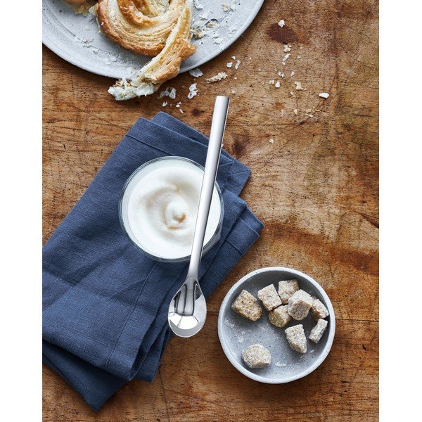 Šedé nerezové dlouhé lžičky v sadě 6 ks Nuova – WMF-image-1