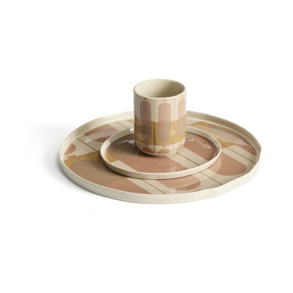 Servírovací keramický talíř ø 27 cm Julnet – Kave Home-image-3