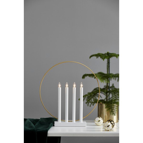 LED svícen do zásuvky (výška 45 cm) Glory – Star Trading-image-1
