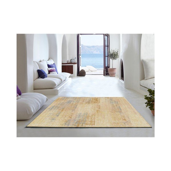 Béžový koberec Universal Bukit Beige, 80 x 150 cm-image-2