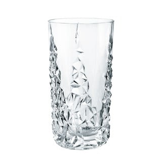 Sada 4 vysokých sklenic z křišťálového skla Nachtmann Sculpture Longdrink, 420 ml