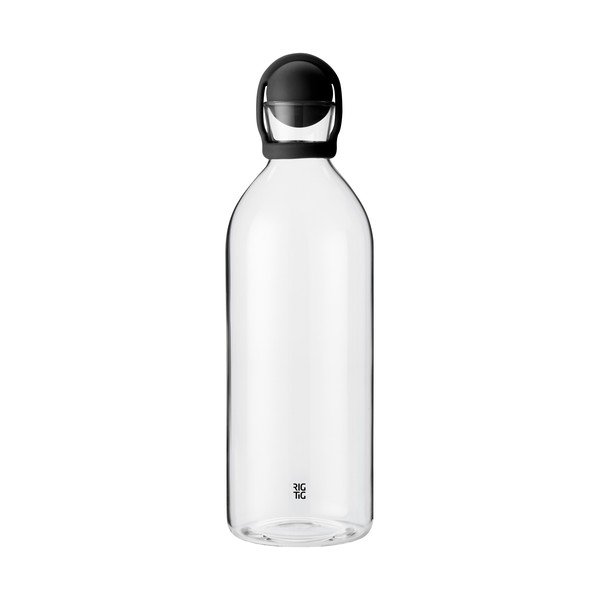 Černá skleněná karafa 1,5 l Cool-It – RIG-TIG