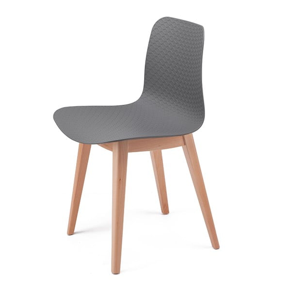 Sada 2 šedých jídelních židlí Bonami Selection Koda