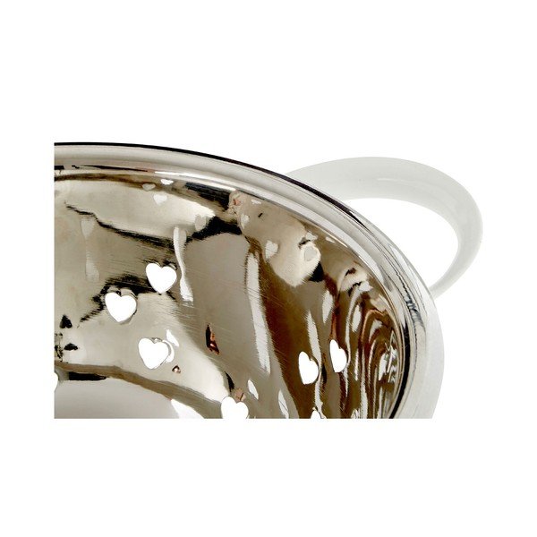 Bílý cedník se srdíčky Premier Housewares Hearts-image-2