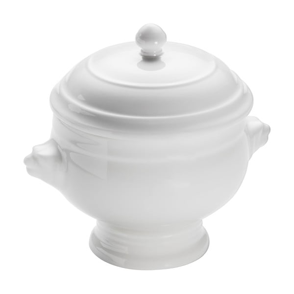 Bílá porcelánová nádoba na polévku Maxwell & Williams, 510 ml
