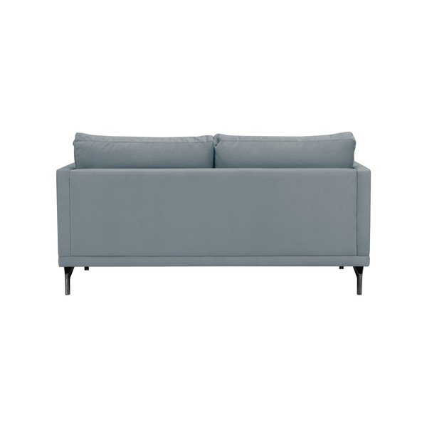 Šedá pohovka s podnožím v černé barvě Windsor & Co Sofas Jupiter-image-3