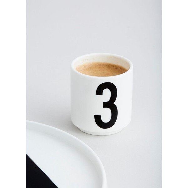 Porcelánové svícny v sadě 4 ks Mini - Design Letters-image-3