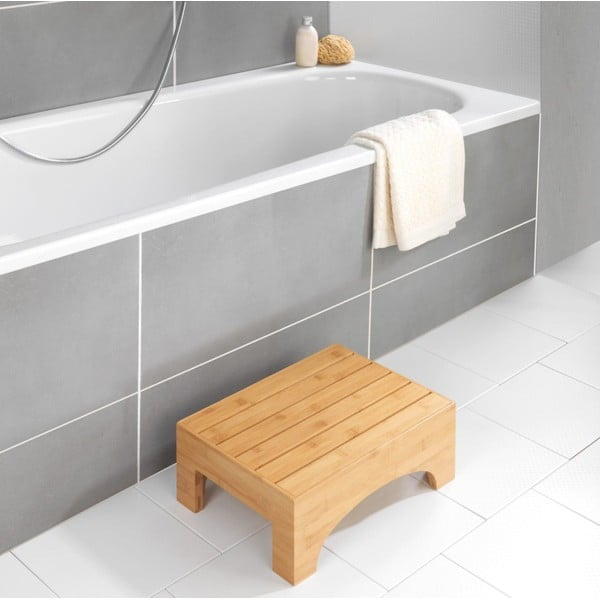 Bambusový stupínek do koupeny Bambusa - Wenko-image-1
