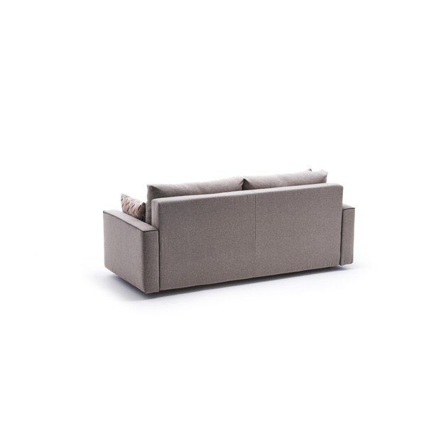 Světle hnědá rozkládací pohovka 215 cm Ece – Artie-image-2