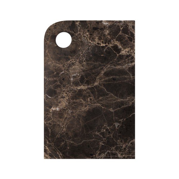 Servírovací mramorové prkénko 30 x 20 cm Marble – Mette Ditmer Denmark