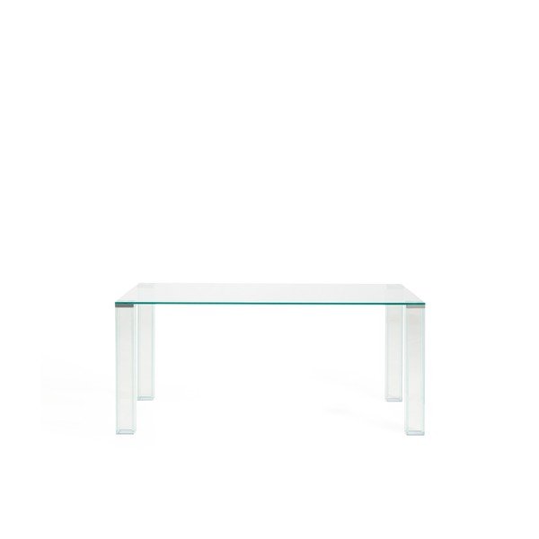 Skleněný jídelní stůl 90x160 cm Adularia – Kave Home-image-2