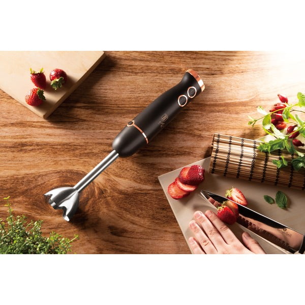 Černý tyčový mixér Black Rose Collection - BerlingerHaus-image-3