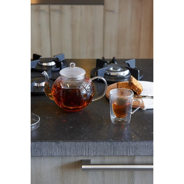 Konvice se sítkem na sypaný čaj Bredemeijer Verona 1,5 l-image-1