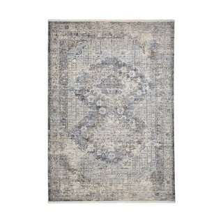 Šedý koberec Think Rugs Athena Grey, 120 x 170 cm