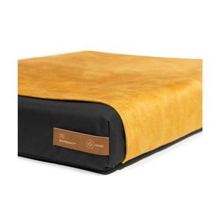 Žlutý povlak na matraci pro psa 60x50 cm Ori M – Rexproduct