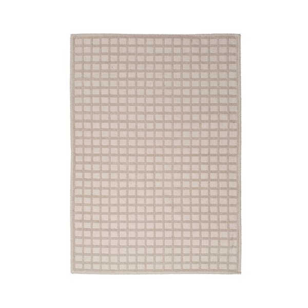 Béžový koberec s příměsí bavlny Universal Dune Linen, 60 x 100 cm-image-3
