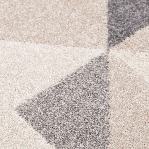 Šedo-béžový koberec Flair Rugs Urban Triangle, 200 x 275 cm-image-1