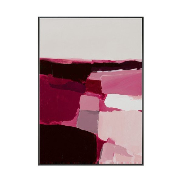 Tištěný obraz s rámem/na plátně 70x100 cm Berry Blocks – Styler