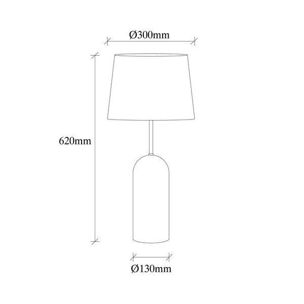 Dřevěná stolní lampa Opviq lights Herkules-image-2