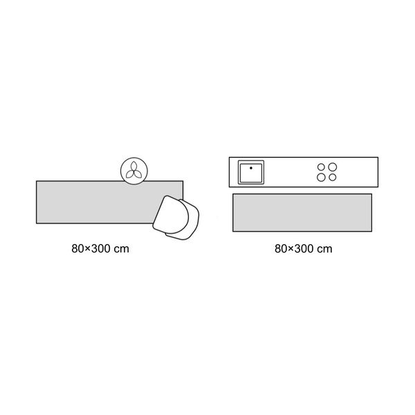 Ručně tkaný vlněný běhoun 80x300 cm Lattice Shaped  – Flair Rugs-image-4