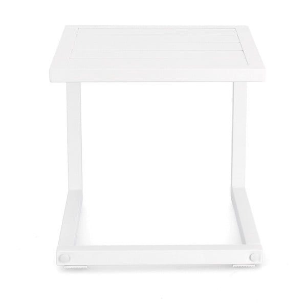 Hliníkový zahradní stolek 40x40 cm Hilde   – Bizzotto-image-3