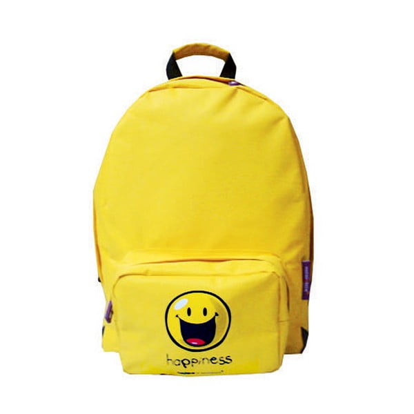 Žlutý batoh Incidence Happiness