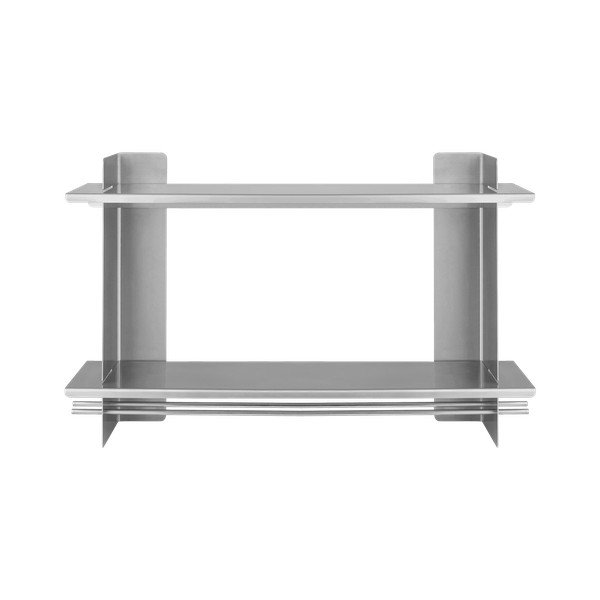 Patrová kovová police ve stříbrné barvě 70 cm Tivo – noo.ma-image-2