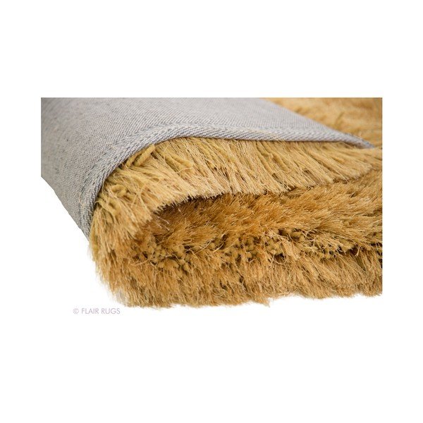 Hořčicový koberec Flair Rugs Pearl, 120 x 170 cm-image-3