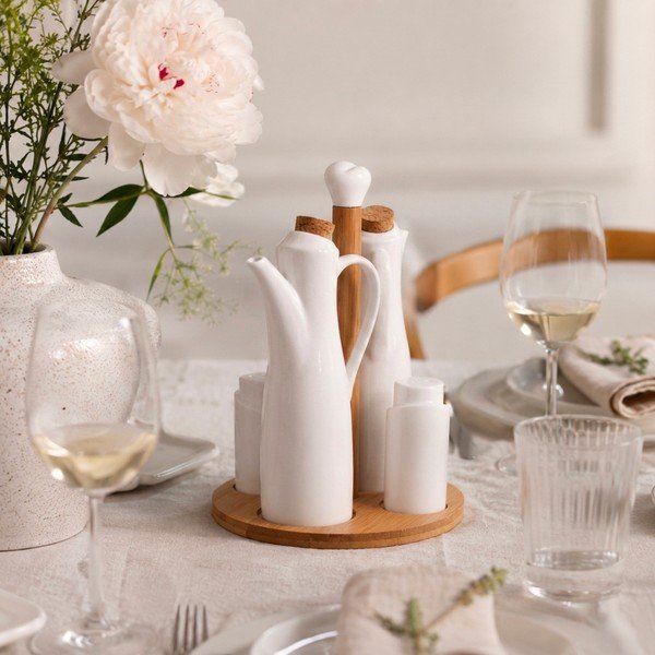 Porcelánový dochucovací set Whiteline – Orion-image-1