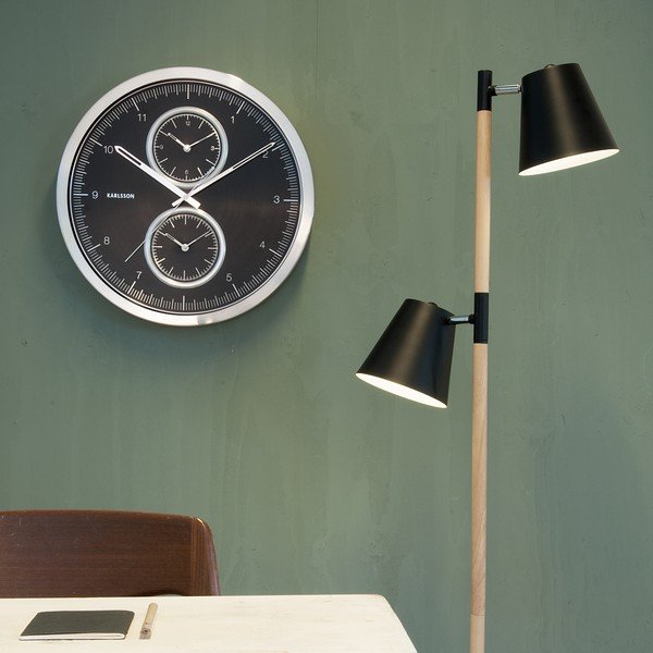 Lampa Leitmotiv Rubi Black-image-1